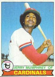 1979 Topps Baseball Cards      032      Jerry Mumphrey